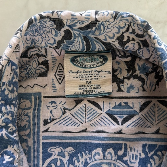 Vintage Pacific Coast Highway Shirt - Picture 2 of 2